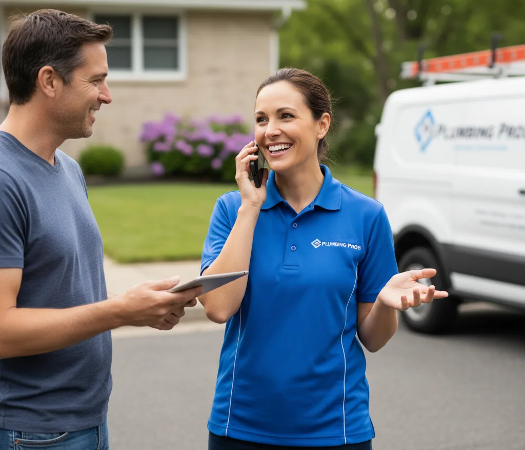 Grant Plumbing customer support in Walpole